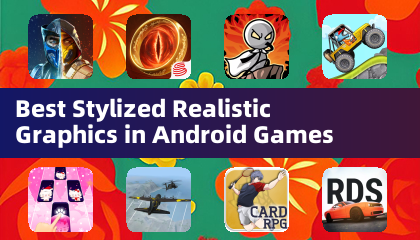 Mejores gráficos realistas estilizados en juegos de Android