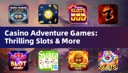 Игры в казино Adventure: захватывающие слоты и многое другое