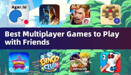 Лучшие многопользовательские игры для игры с друзьями