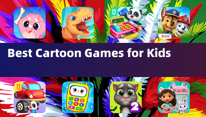 Best Cartoon Games for Kids