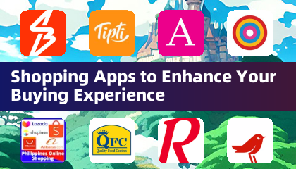 Shopping Apps to Enhance Your Buying Experience