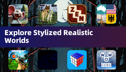 Explore Stylized Realistic Worlds