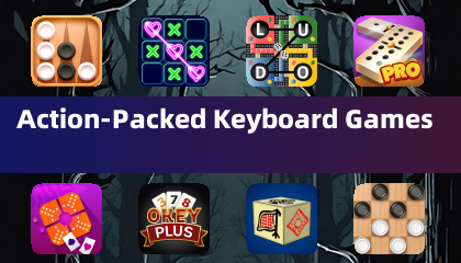 Action-Packed Keyboard Games