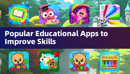 Popular Educational Apps to Improve Skills