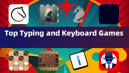 Top Typing and Keyboard Games