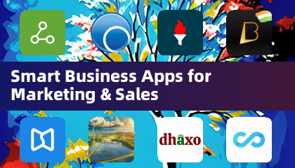 Smart Business Apps for Marketing & Sales
