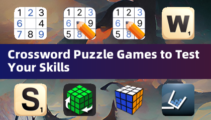 Crossword Puzzle Games to Test Your Skills
