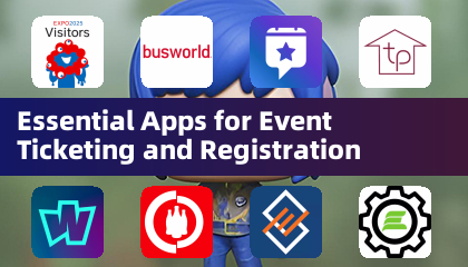 Wichtige Apps für Event-Ticketing und Registrierung