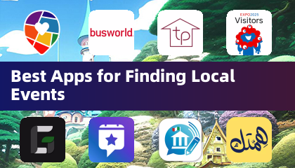 Beste Apps zur Suche nach lokalen Veranstaltungen