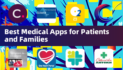 Beste medizinische Apps für Patienten und Familien