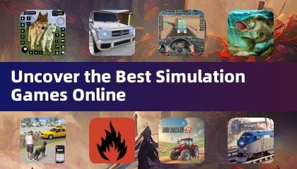 Entdecken Sie die besten Simulationsspiele online