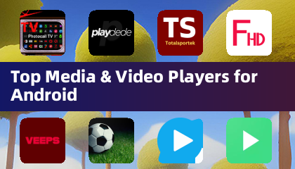 Top Media &amp; Video Players für Android
