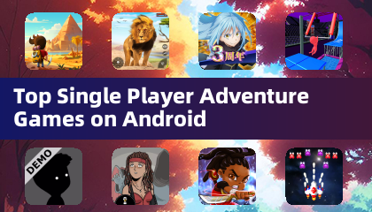 Top Single Player Adventure Games auf Android