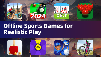 Offline Sports Games für realistisches Spielerlebnis