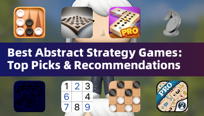 Beste abstrakte Strategiespiele: Top-Tipps und Empfehlungen