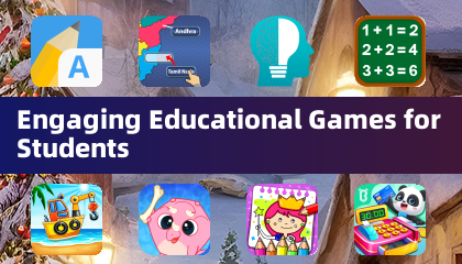 Engaging Educational Games for Students
