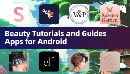 Beauty Tutorials and Guides Apps für Android