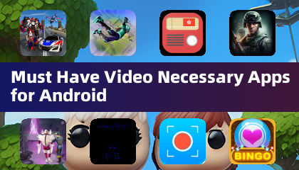 Необходимые приложения для видео для Android