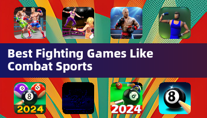 Лучшие файтинги, похожие на Combat Sports