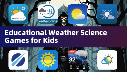 Educational Weather Science Games for Kids