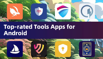 Top-rated Tools Apps for Android