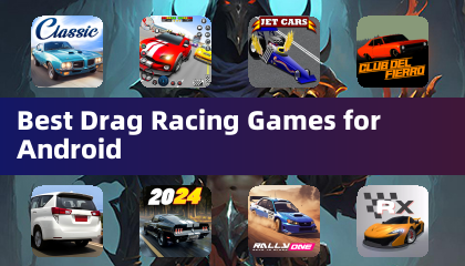 Best Drag Racing Games for Android