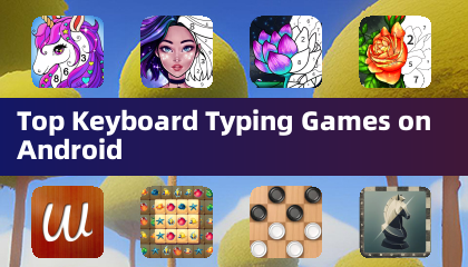 Top Keyboard Typing Games on Android