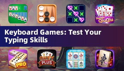 Keyboard Games: Teste suas Habilidades de Digitação