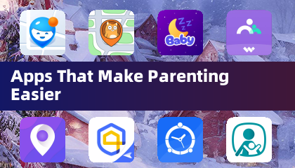 Apps That Make Parenting Easier