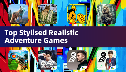 Top Stylised Realistic Adventure Games