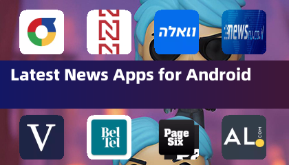 Latest News Apps for Android