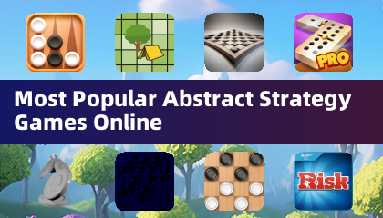 Most Popular Abstract Strategy Games Online