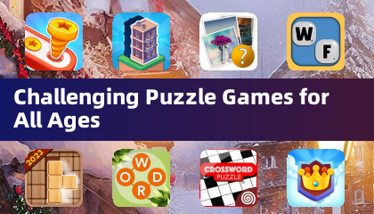 Challenging Puzzle Games for All Ages