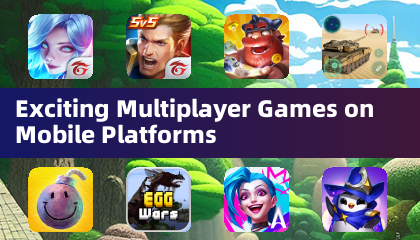 Exciting Multiplayer Games on Mobile Platforms