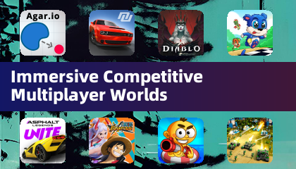 Immersive Competitive Multiplayer Worlds