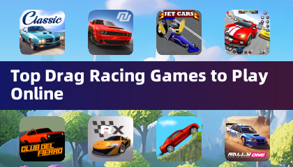 Top Drag Racing Games to Play Online