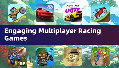 Engaging Multiplayer Racing Games