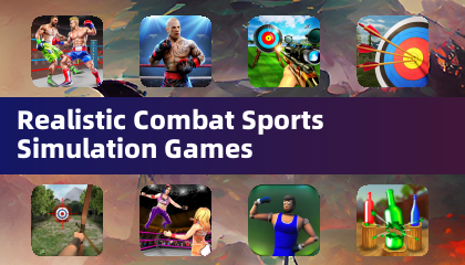 Realistic Combat Sports Simulation Games