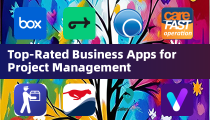 プロジェクト管理向けの最高評価のビジネス アプリ