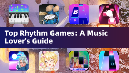 Top Rhythm Games: A Music Lover's Guide