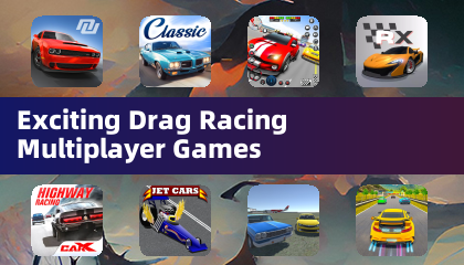 Exciting Drag Racing Multiplayer Games