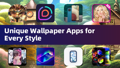 Unique Wallpaper Apps for Every Style