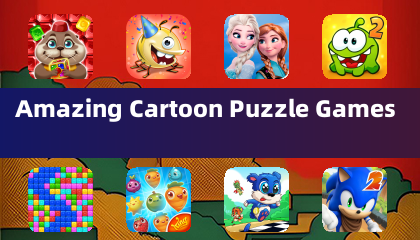 Amazing Cartoon Puzzle Games