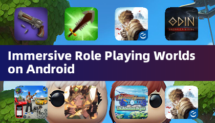 Immersive Role Playing Worlds on Android