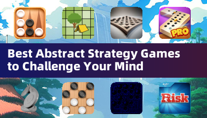 Best Abstract Strategy Games to Challenge Your Mind