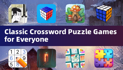 Classic Crossword Puzzle Games for Everyone