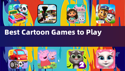 Best Cartoon Games to Play