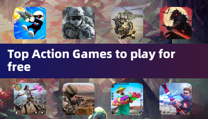 Top Action Games to play for free