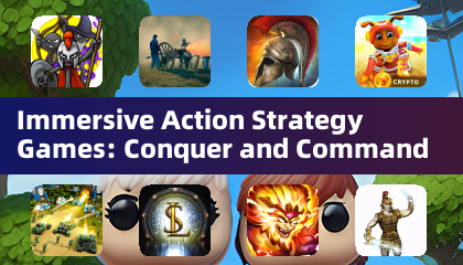 Immersive Action Strategy Games: Conquer and Command