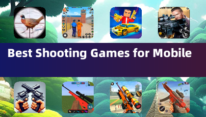 Best Shooting Games for Mobile